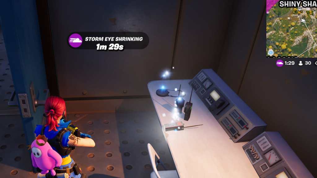 Fortnite Shiny Shafts Walkie-talkie