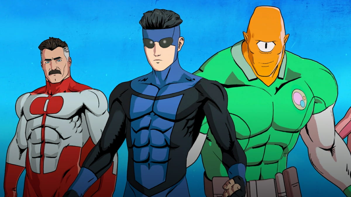 Fortnite Invincible splash art for Spring Raid event