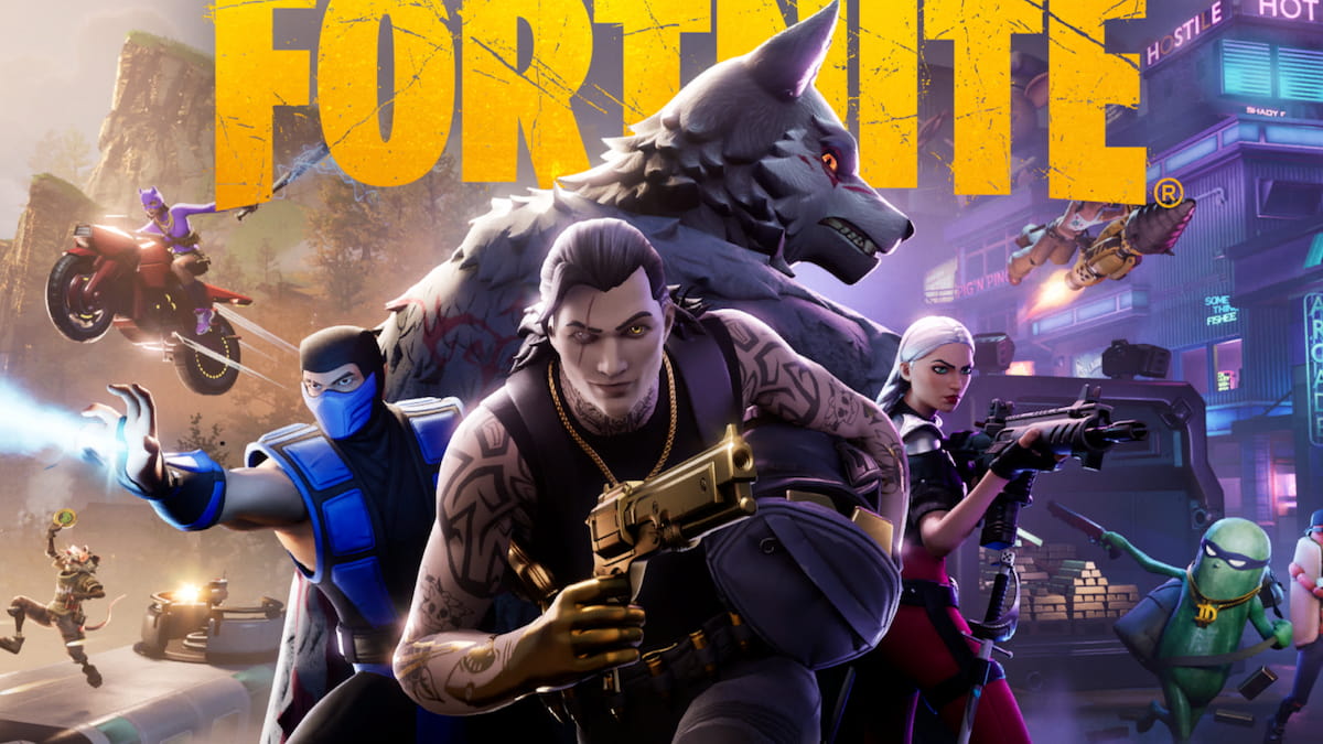 Fortnite image featuring Midas and Fletcher Kane