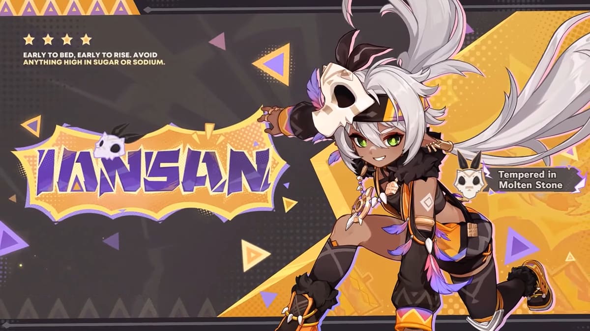 Iansan from Genshin impact