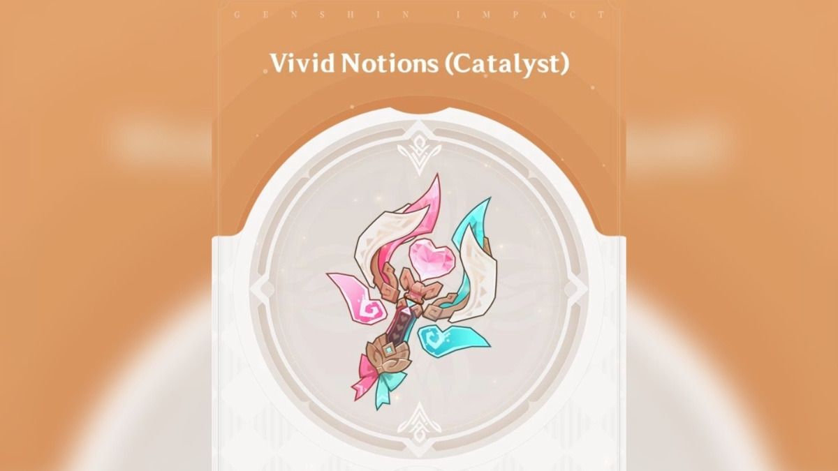 Vivid Notions in Genshin Impact