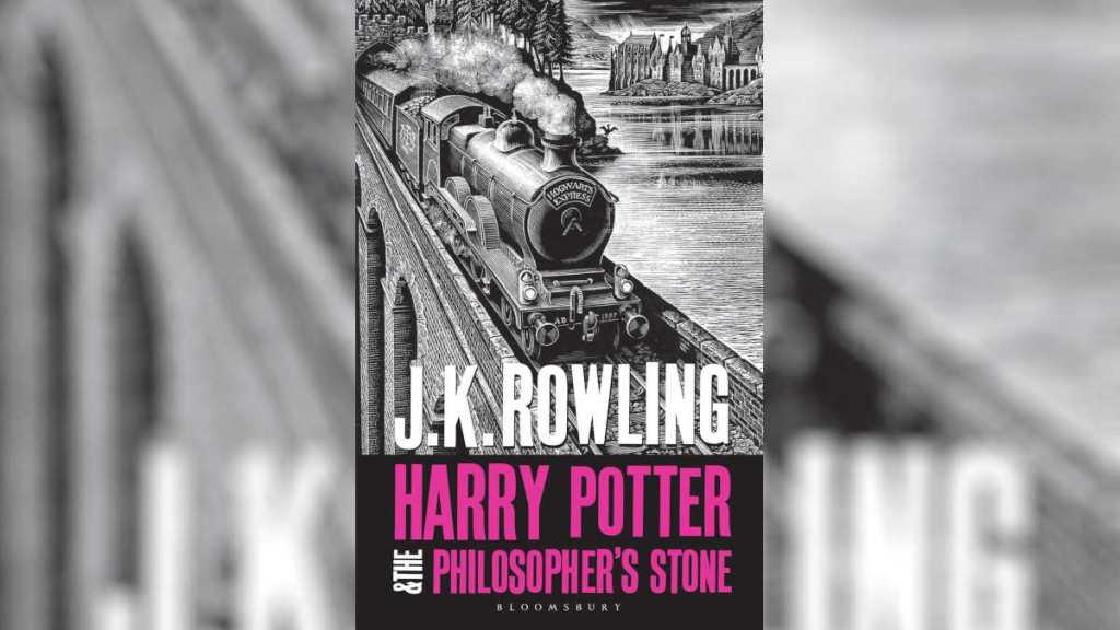 Harry Potter and the Philosopher's Stone by J.K. Rowling