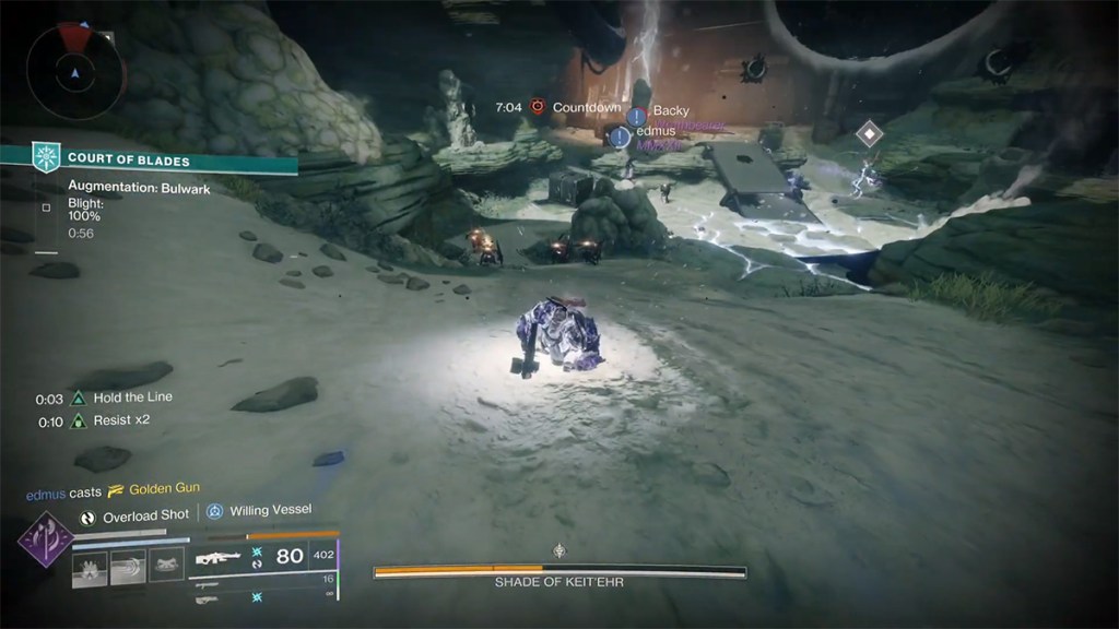 Bulwark Augmentation