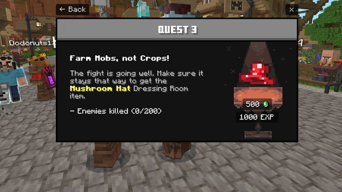 Farm Mobs, Not Crops objective