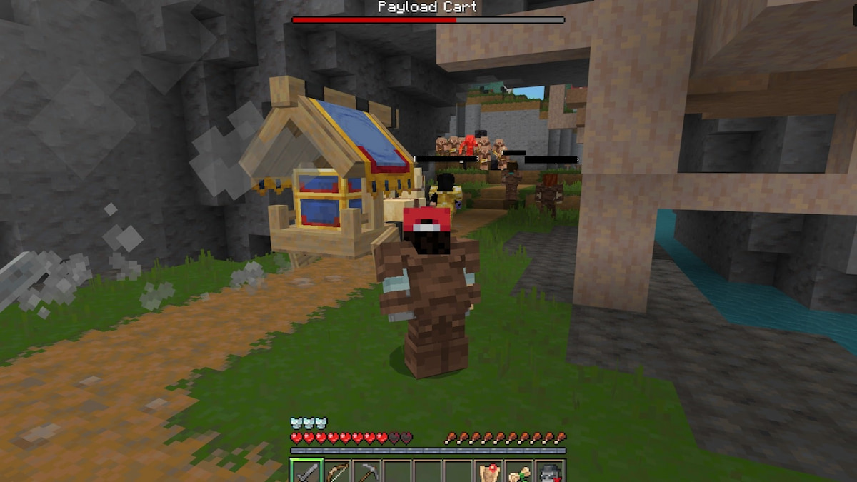 Protecting the Payload Cart