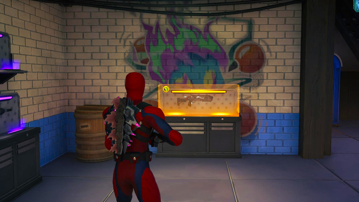 Dill Bit purchase box in Fortnite