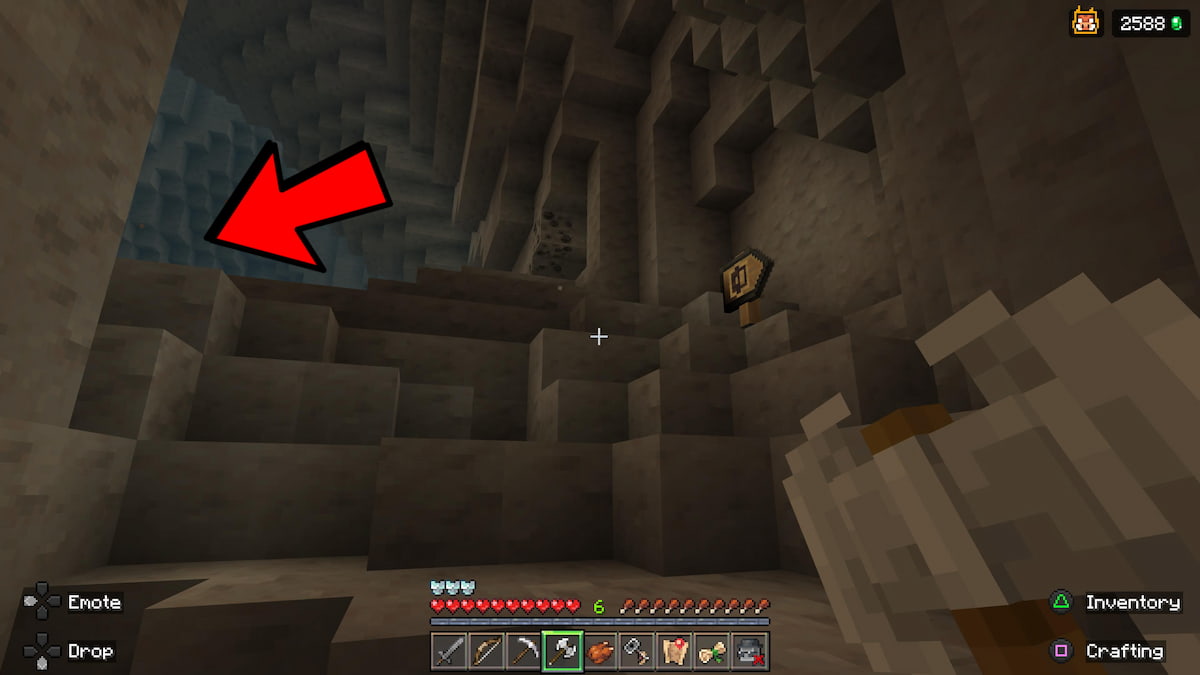 Exploring Minecraft Mines