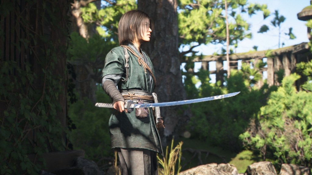 an image of Naoe in AC Shadows