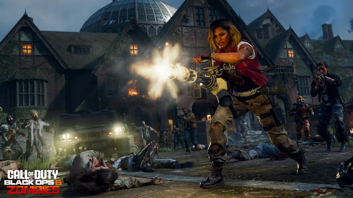 Using the Death Machine Scorestreak