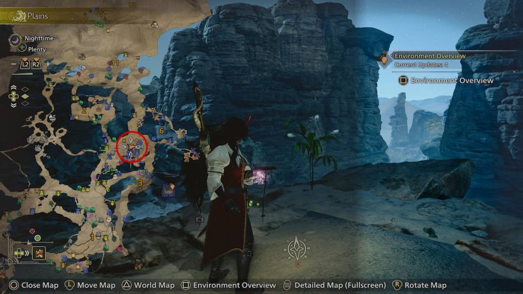 Upper level in Windward Plains Area 3