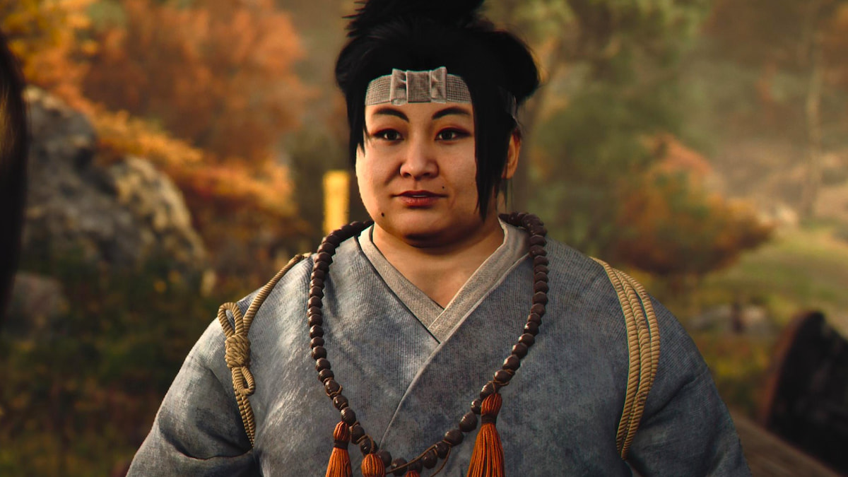 Yaya in Assassin's Creed Shadows