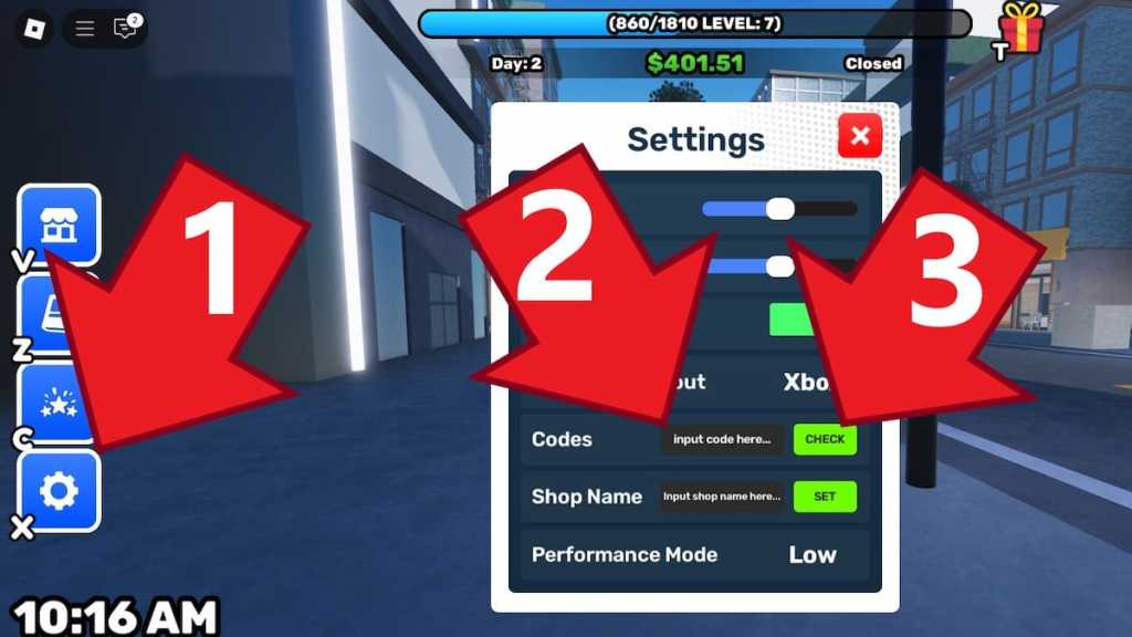 How to redeem TCG Card Shop Simulator codes