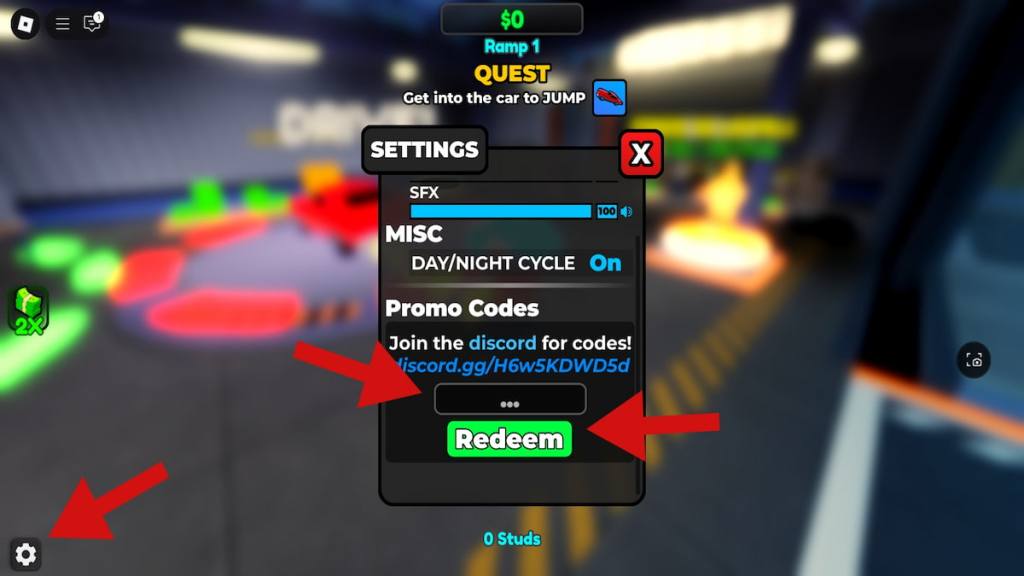 How to redeem Be a Car codes