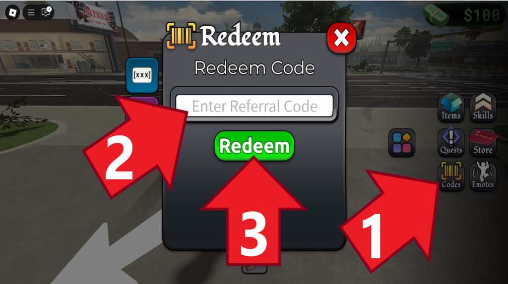 How to redeem BlockSpin codes