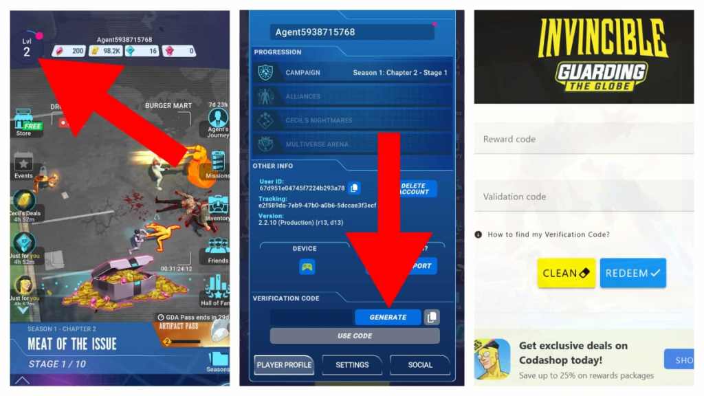 How to redeem Invincible: Guarding The Globe codes