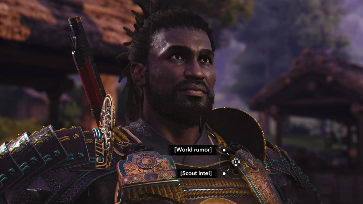Scout Intel or World Rumor choice for Yasuke