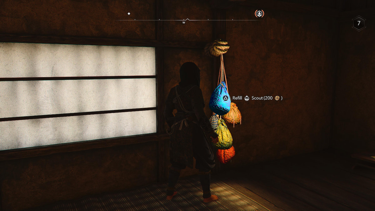 Bags with the Refill Scouts option