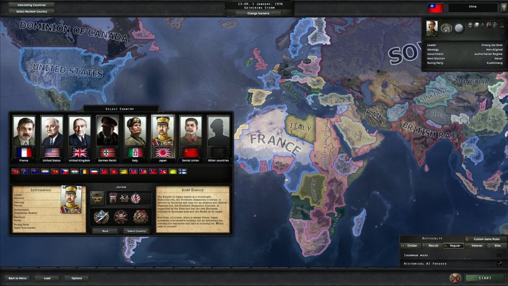 Hearts of Iron IV match