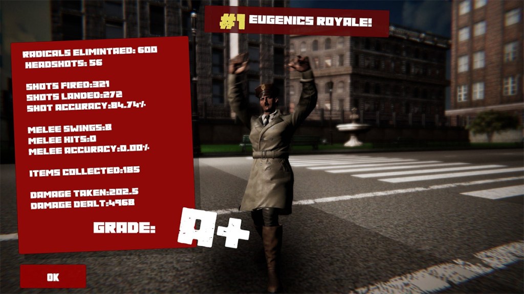 Jesus Strikes Back Judgement Day screenshot