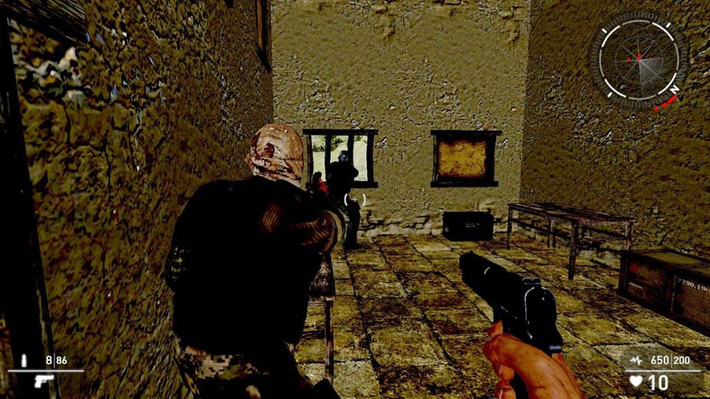 Screen from Isis Simulator demo