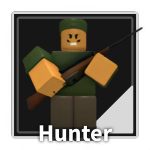 Hunter Tower from the Tower Defense Simulator Roblox experience