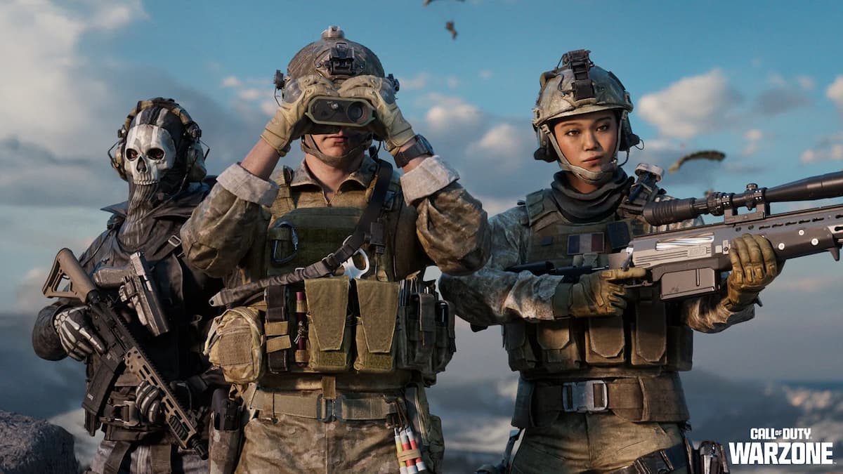 Verdansk Warzone return operators