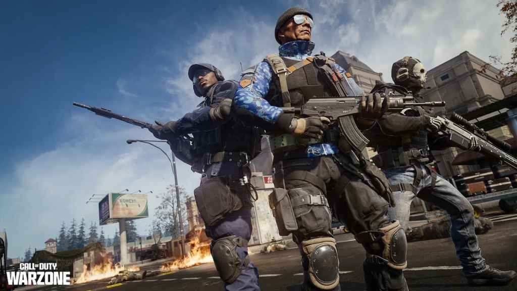 Marshall, Hudson, and Ghost operators in Warzone BO6 Verdansk