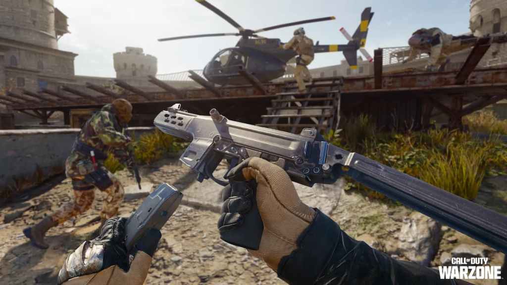 BO6 Ladra SMG new gun in season 3