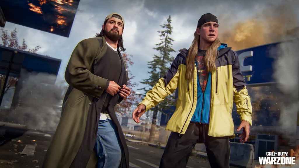 Jay and Silent Bob in Warzone and BO6