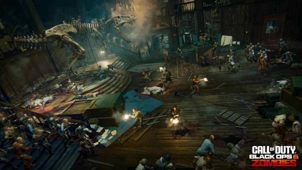 BO6 Zombies Shattered Veil map