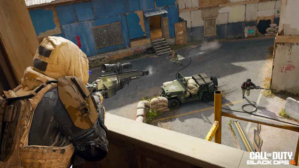 Sharpshooter BO6 mode on Firing Range