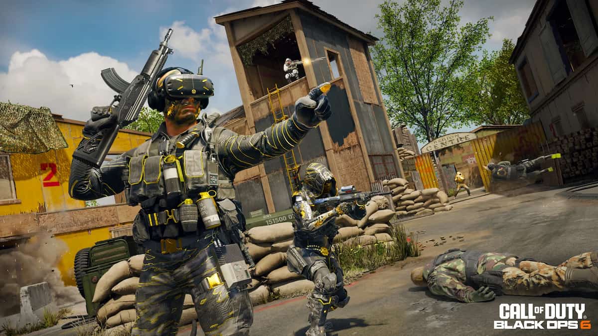 BO6 season 3 Firing Range screenshot