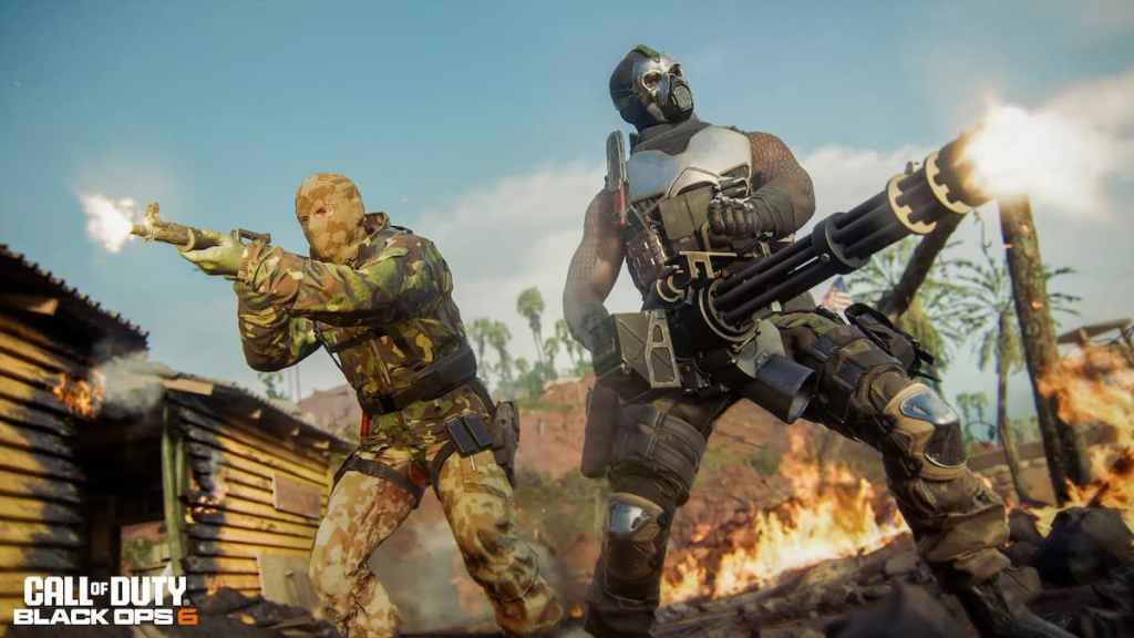 BO6 season 3 Death Machine gatling gun