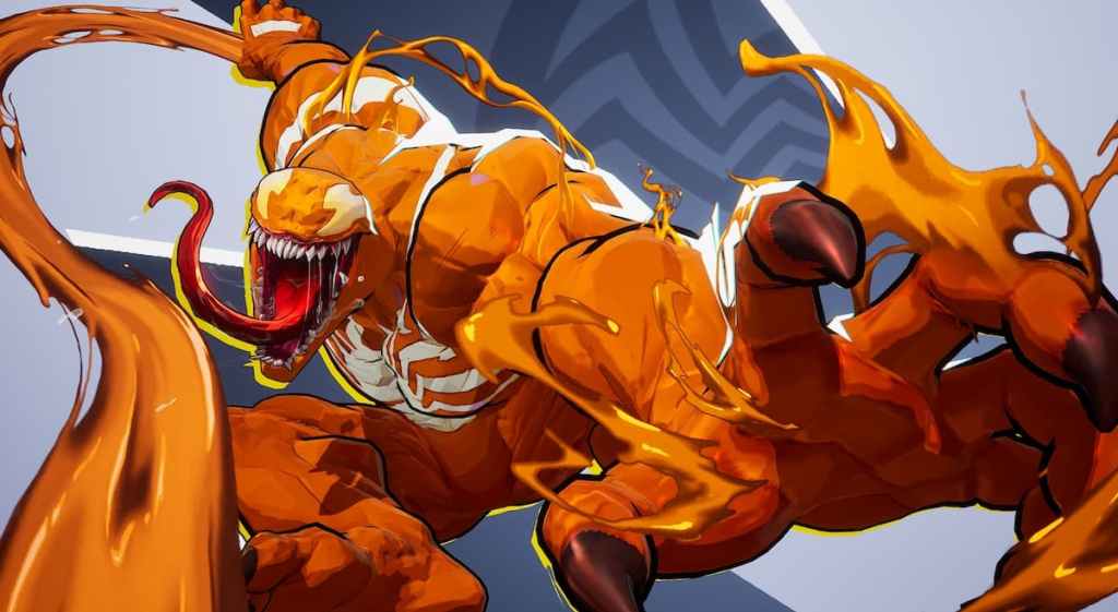 Hyper Orange Venom costume in Marvel Rivals