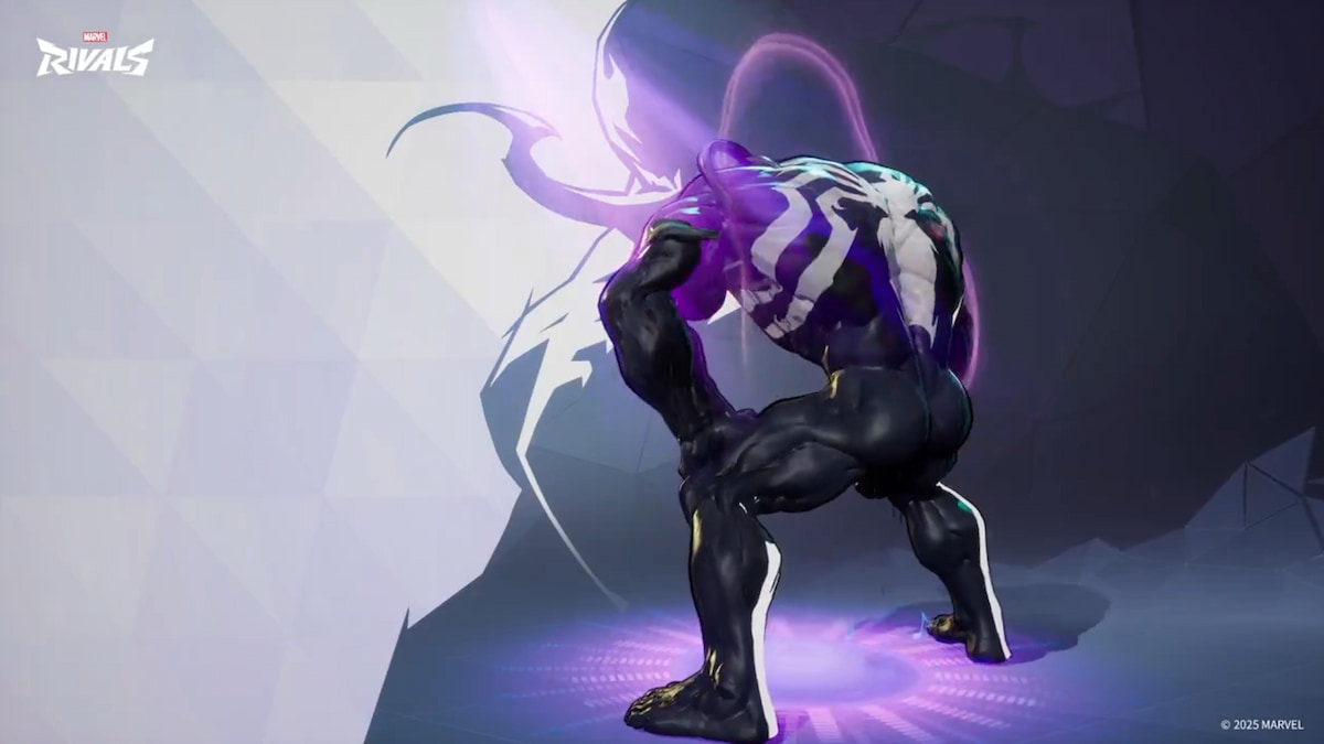 Venom Twerking in Marvel Rivals