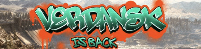 Verdansk is Back calling card in Warzone