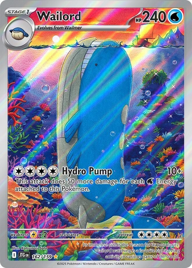 wailord journey together