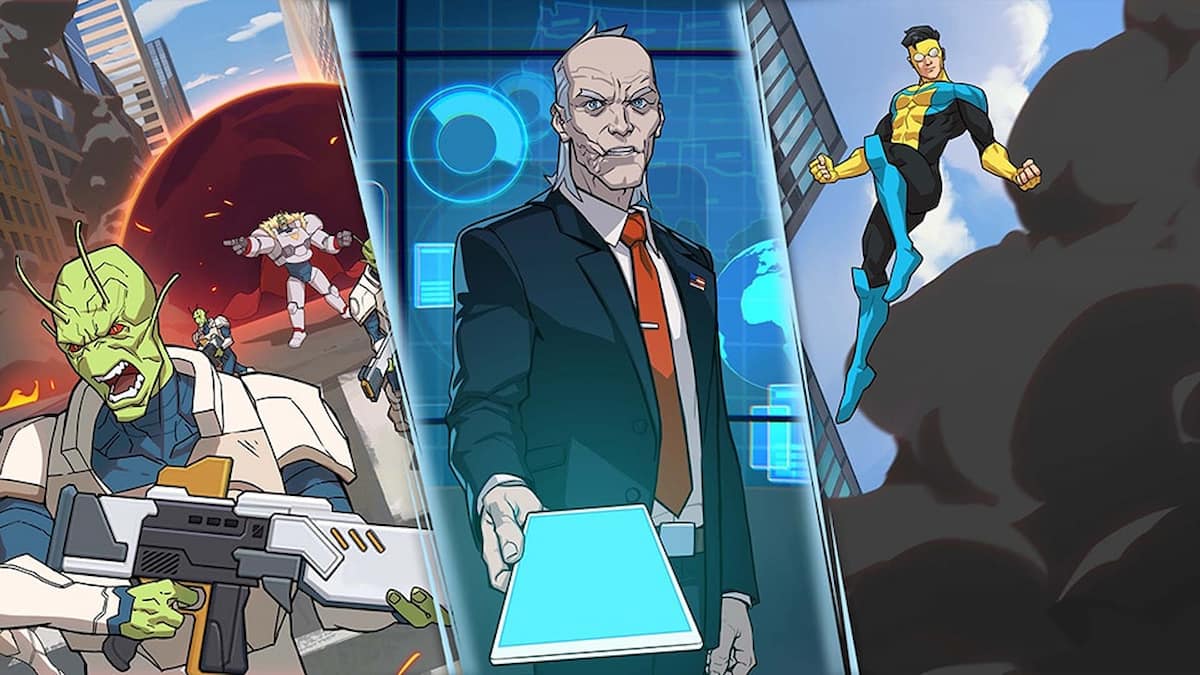 Invincible: Guarding The Globe promo art