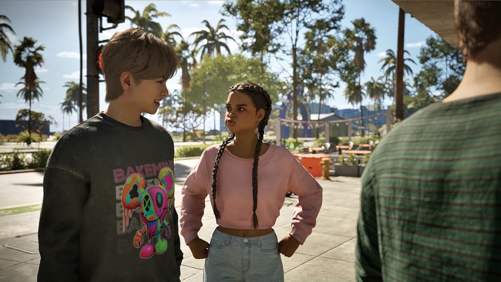 Zois talking with each other