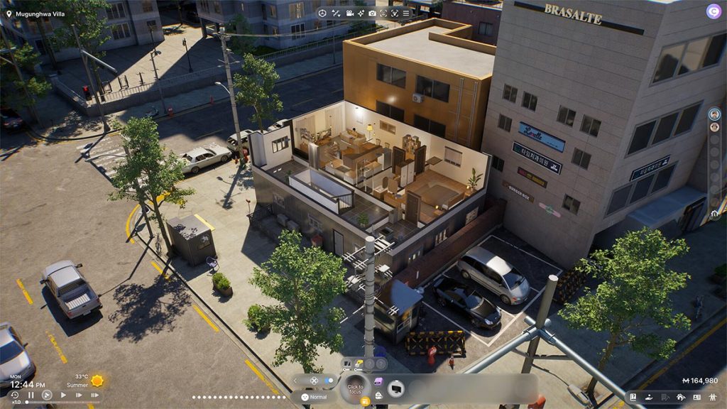 Building a house in InZOI