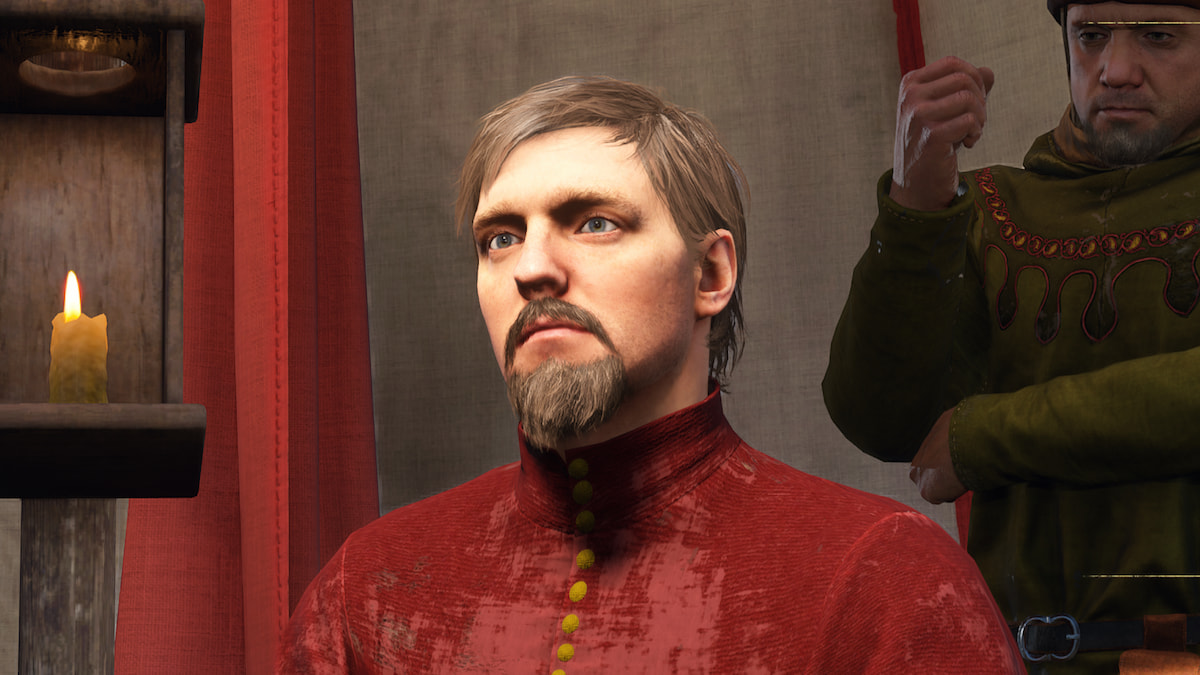 Getting a haircut in KCD2