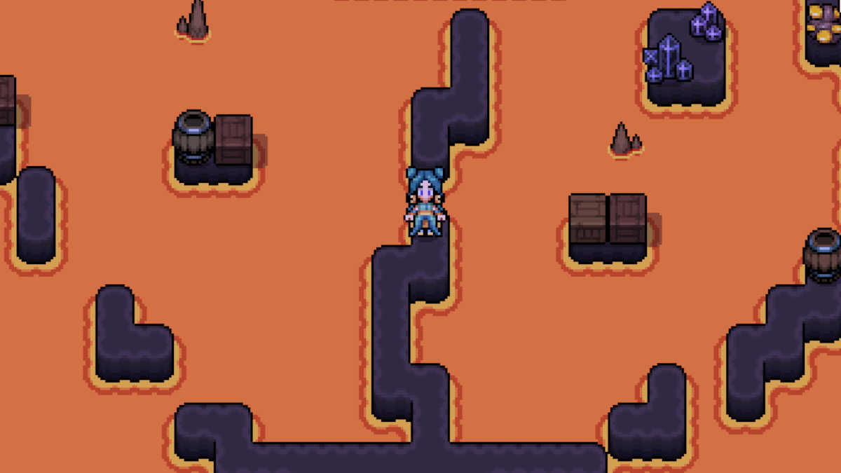 Lava Caves in Fields of Mistria