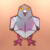 Pigeon tattoo stamp in The Sims 4