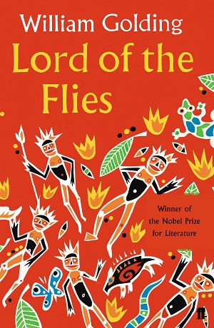 Lord of the Flies - William Golding book cover.