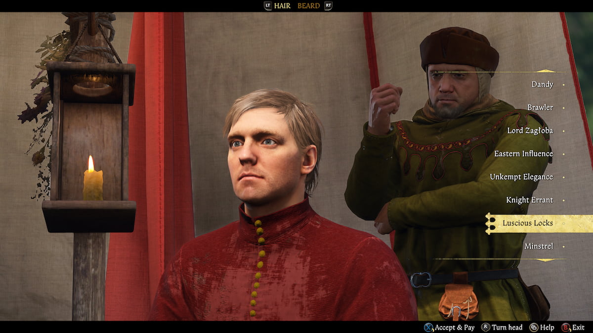 Henry's Lucious Looks hairstyle