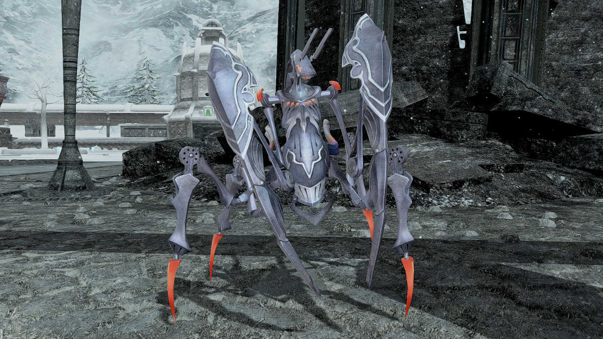 Magitek Slasher in Final Fantasy XIV