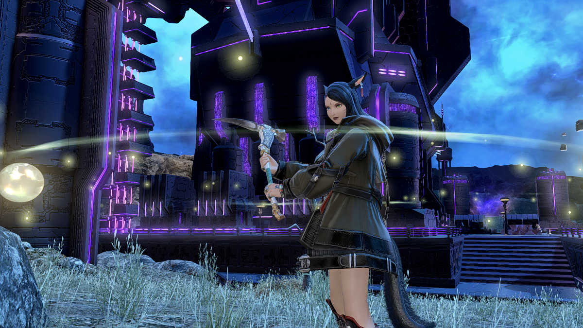 Mining in Heritage Found in Final Fantasy XIV