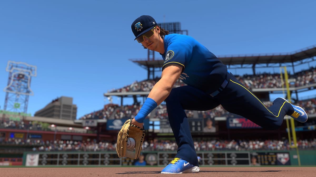 Bryson Stott in MLB The Show 25
