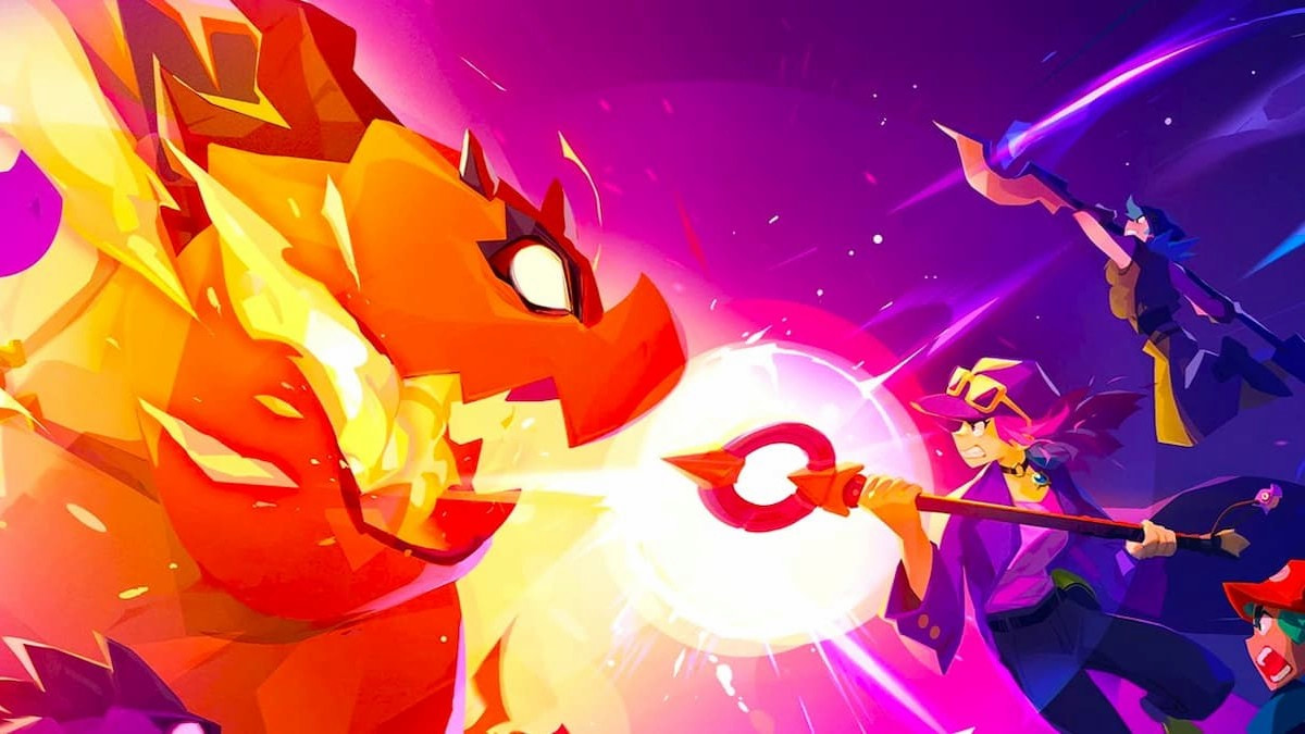 Battling a monster in Mo.Co