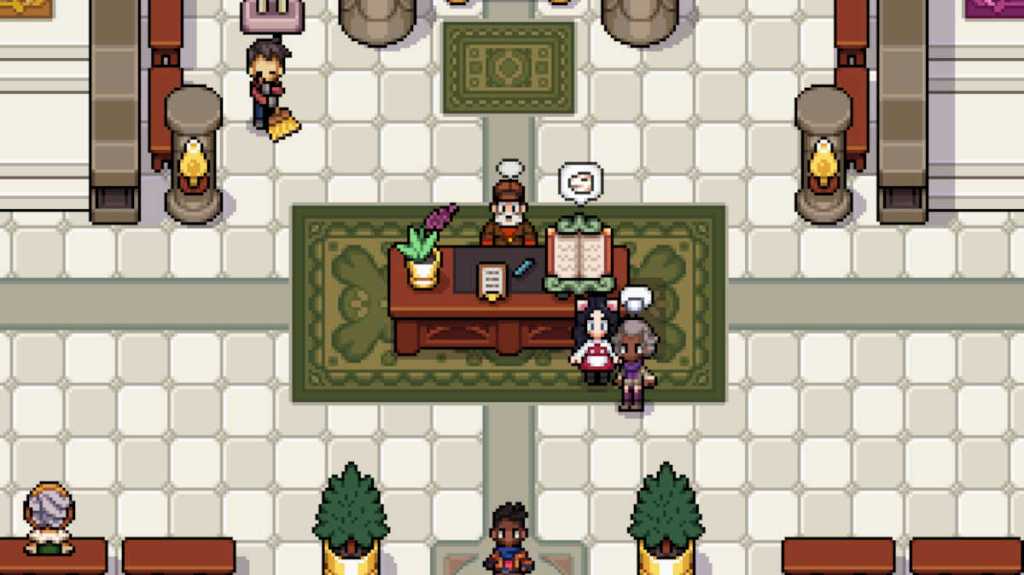 Visiting the Museum in Fields of Mistria